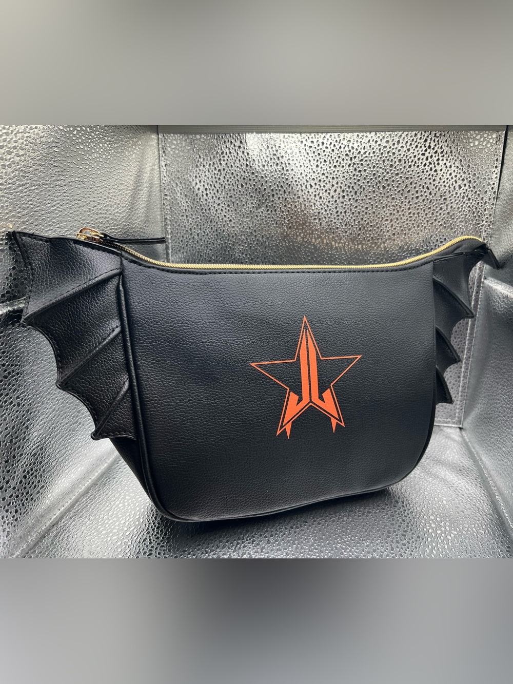 Jeffree Star Cosmetics Bat Wing Makeup Bag Exclusive